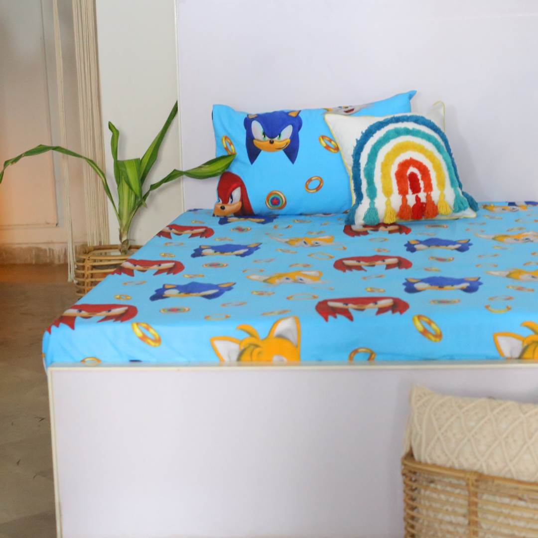 Sonic the Hedgehog - Kids Bedding