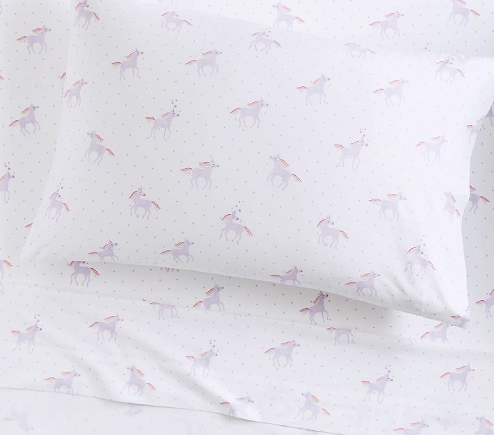 Rainbow Unicorn - Cotton Percale