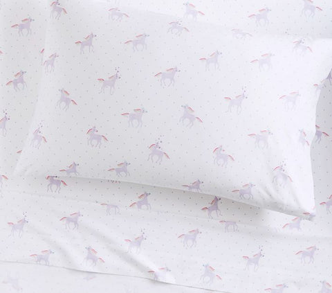 Rainbow Unicorn - Cotton Percale