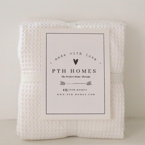 Set of 3 - Waffle Kitchen Towels (Assorted)
