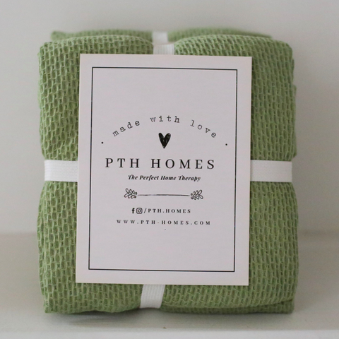 Set of 3 - Waffle Kitchen Towels (Assorted)