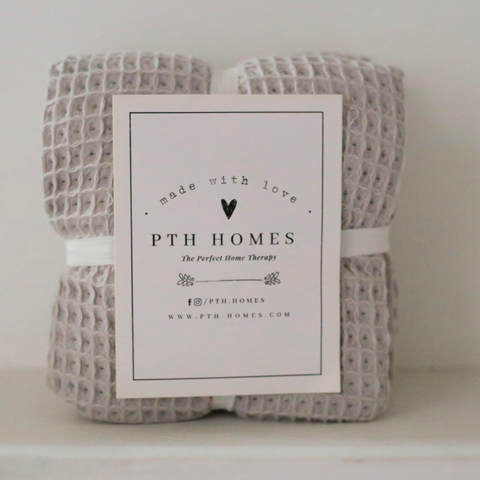 Set of 3 - Waffle Kitchen Towels (Assorted)