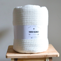 Cloud Waffle - Blanket
