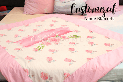 Customized Printed Blankets For Kids/Teen