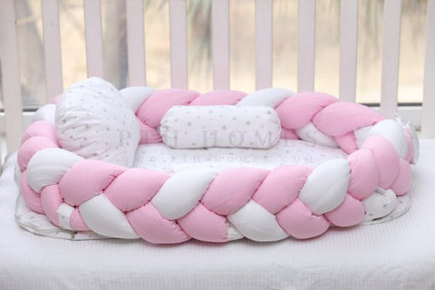 Twinkle Pink - Braided Nest