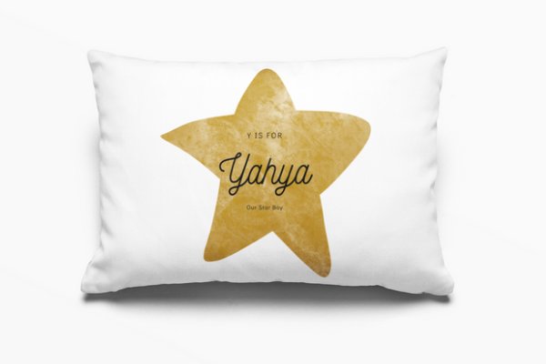 Custom Named - Cushion Covers