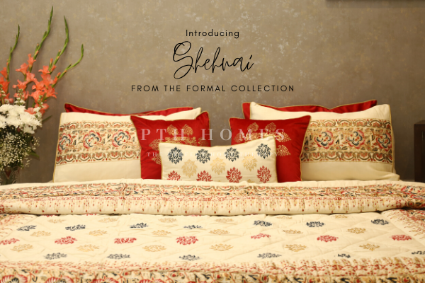 Shehnai - Block Printed