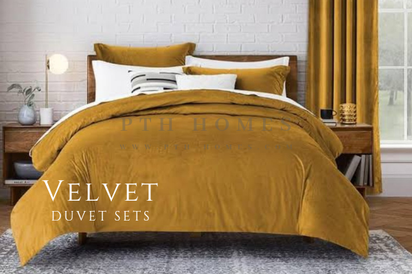 Velvet - Duvet Cover Set