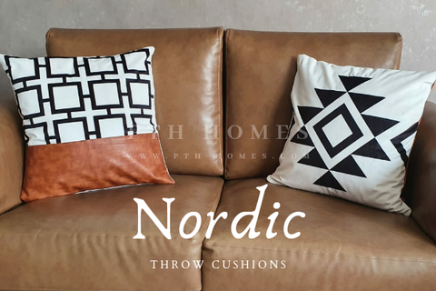 Nordic - Throw Cushion Covers