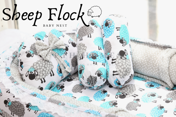 Baby Nest - Flock Sheep