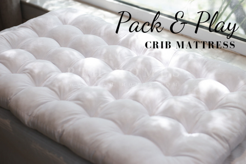 Pack Play Crib Mattress PTH Homes