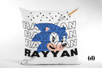 Super Hero - Customized Name Cushions