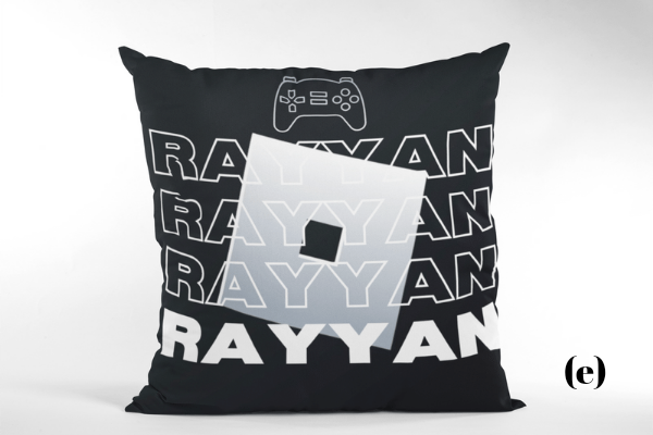 Super Hero - Customized Name Cushions