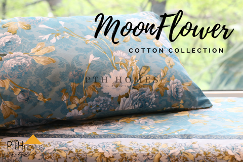 MoonFlower - Bedsheet Set