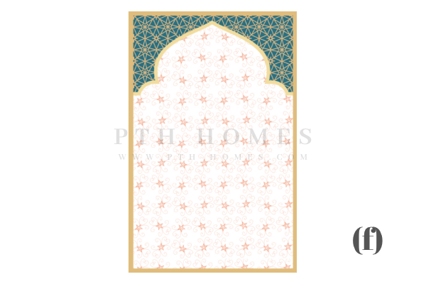 Floral - Velvet Padded Janamaz (Available in 10 designs)