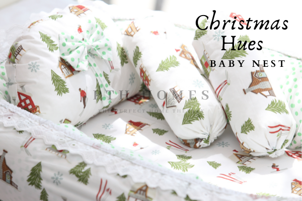 Baby Nest - Christmas Hues