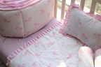 Rainbow Unicorn - Crib Bedding Set