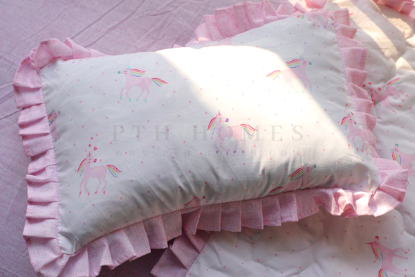 Rainbow Unicorn - Crib Bedding Set
