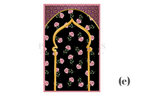 Floral - Velvet Padded Janamaz (Available in 10 designs)