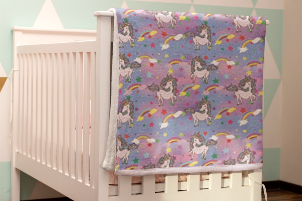 Unicorn - Baby Blanket
