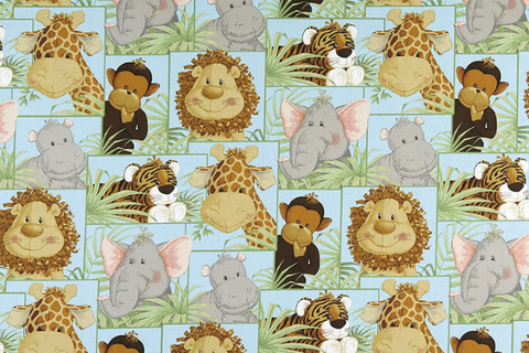 Jungle - Baby Blanket