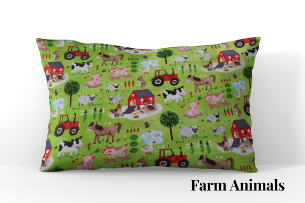 Junior's Pillow - Farm Animals