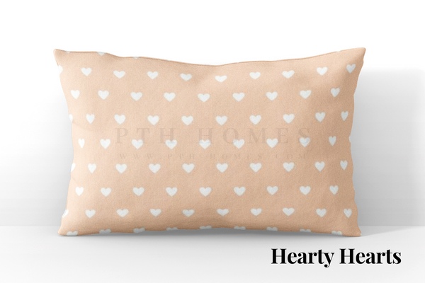 Junior's Pillow - Hearty Hearts