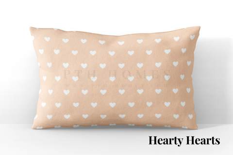 Junior's Pillow - Hearty Hearts