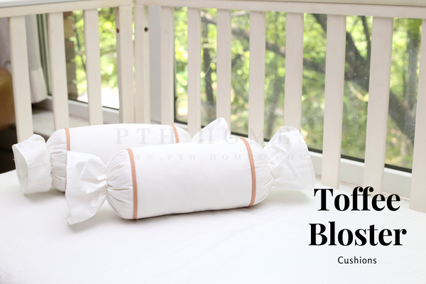 Toffee Bolster - Cushions