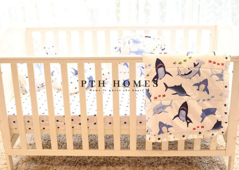 Baby Shark - Crib Bedding Set