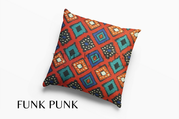 Funk Punk - Cushion Cover