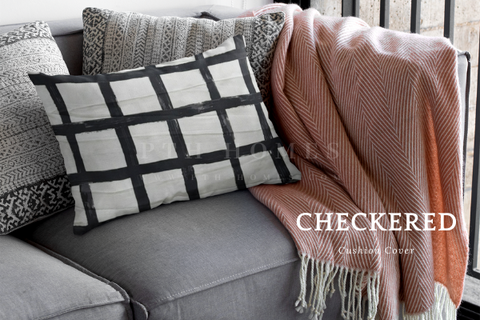 Checkered - Cushions Covers