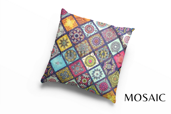 Mosaic- Cushion Cover
