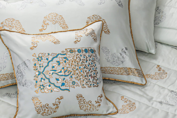 Mor Pankh - Block Printed