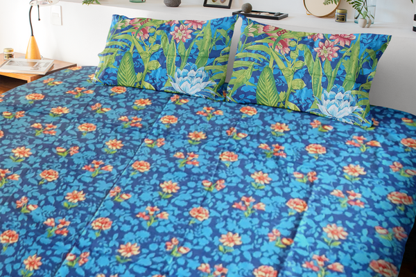 Blue Gardens - Export Quality Cotton