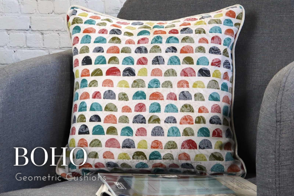 Boho Geometric - Cushion Covers