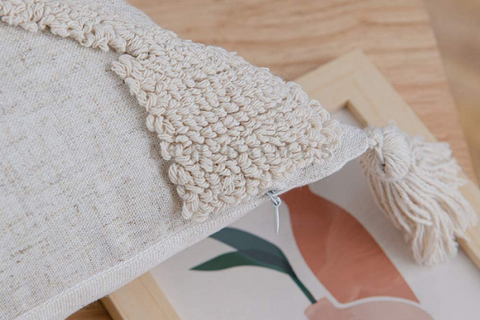 Boho Tufted - Cushion Cover