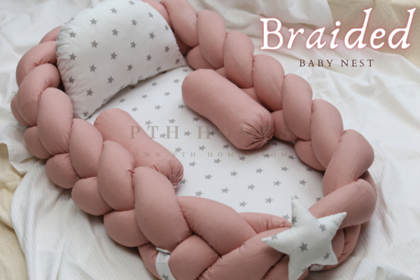 Baby Nest - Braided