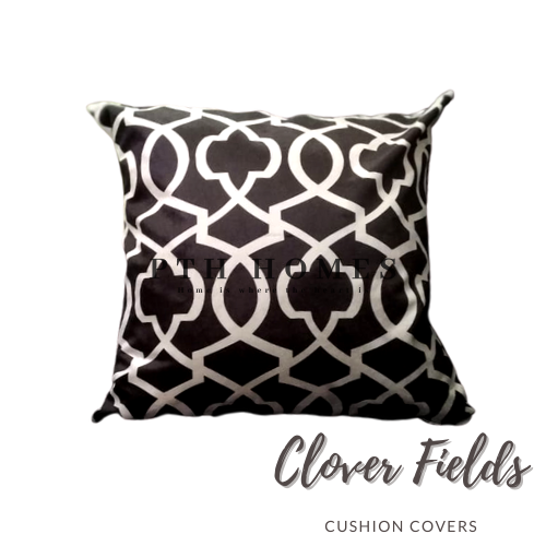 Clover Fields - Velvet Cushion Covers