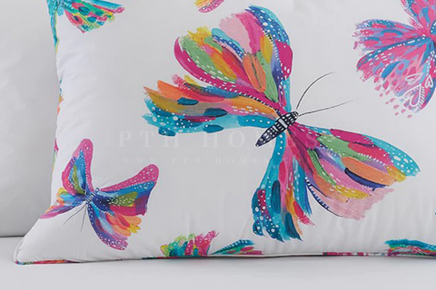 Butterfly Love - Cotton Percale - Duvet Cover Set