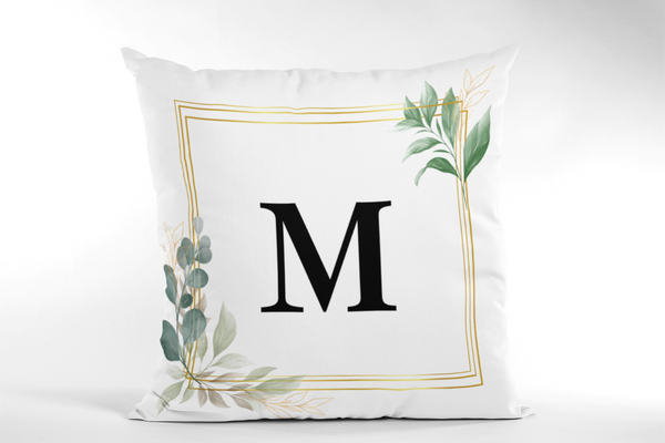Initials - Customized Name Cushions