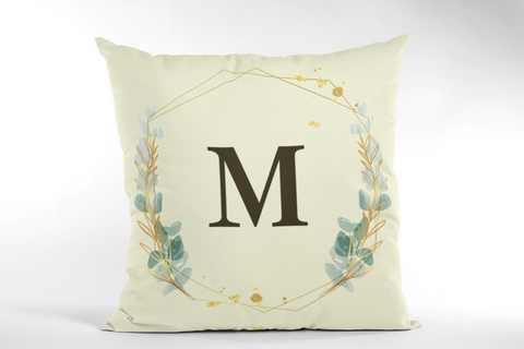 Initials - Customized Name Cushions