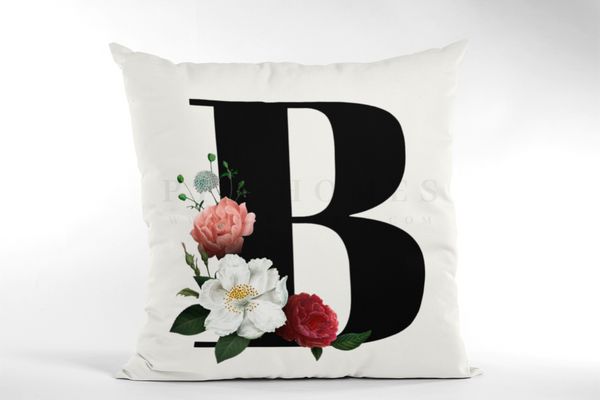 Initials - Customized Name Cushions