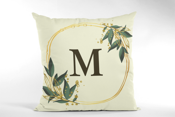 Initials - Customized Name Cushions