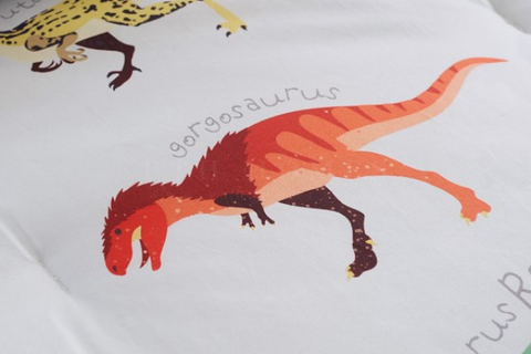 Dino Chronicles - Fitted Sheet