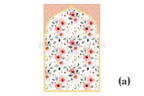 Floral - Velvet Padded Janamaz (Available in 10 designs)