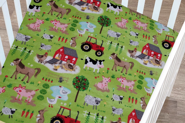 Farm Animals - Baby Blanket