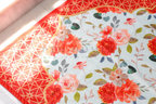 Floral - Velvet Padded Janamaz (Available in 10 designs)