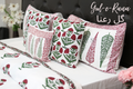 Gul-e-Rana - Block Printed