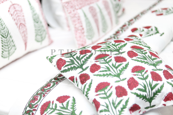 Gul-e-Rana - Block Printed